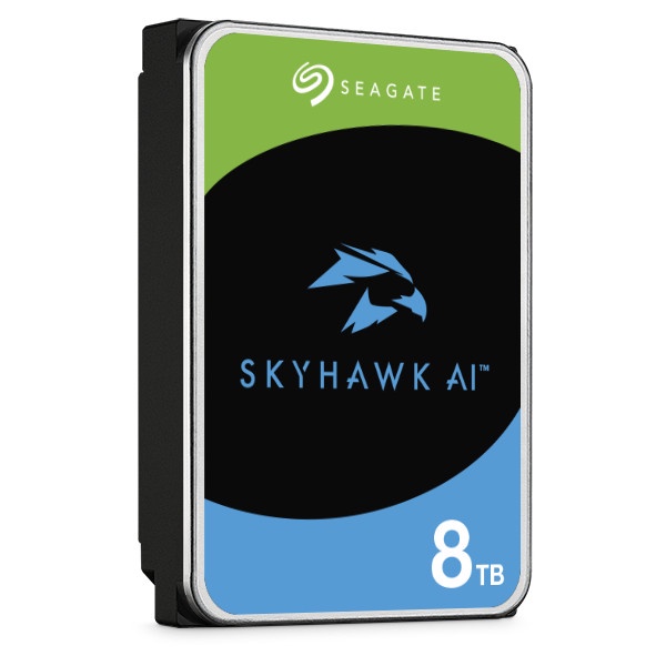 Seagate Surveillance 8TB - SkyHawk AI Series / HDD 8TB