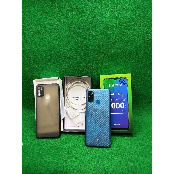 INFINIX HOT 9 PLAY RAM 3/64GB SECOND