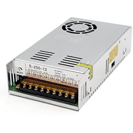 Power Supply 12V 20A PSU S-240-12 For CCTV - LED