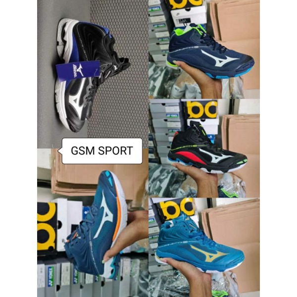 MIZUNO WLZ 6 MID NEW Super premium / sepatu olahraga voli unisex