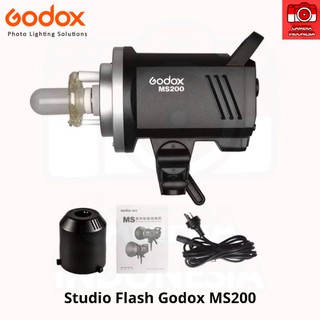Lampu Studio Godox MS200 - Monolight Studio Flash MS 200