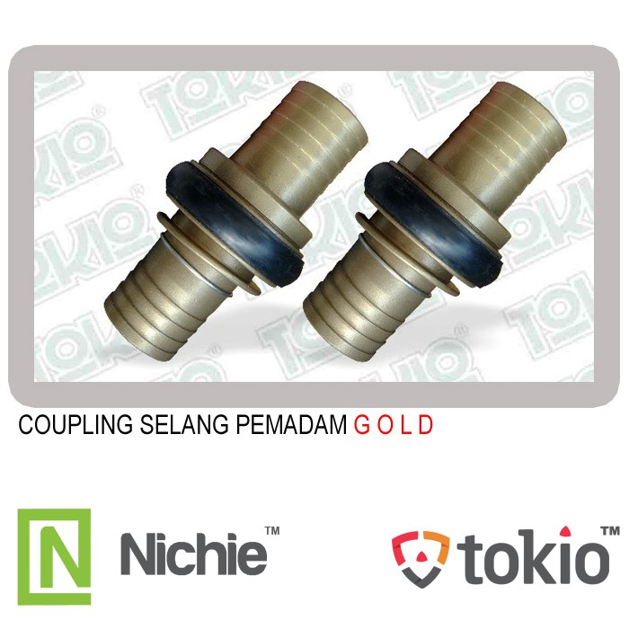 Coupling Selang Pemadam GOLD
