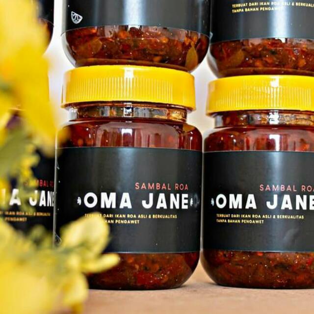 SAMBAL ROA OMA JANE KHAS MANADO | Shopee Indonesia