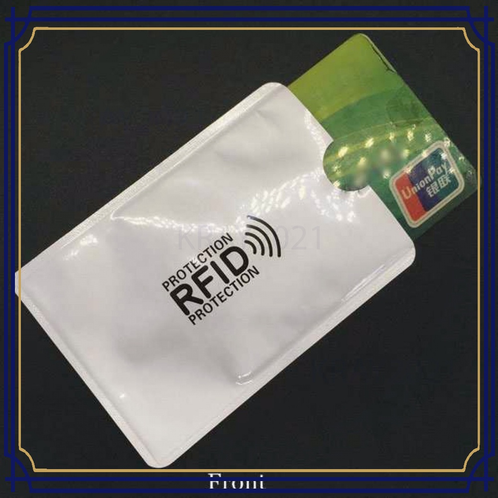Pelindung Kartu Anti RFID Blocker