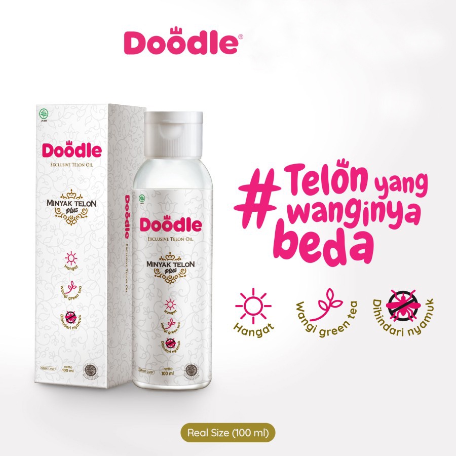 DOODLE MINYAK TELON / 100ML