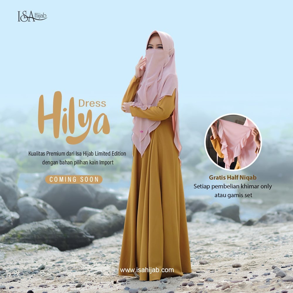 Hilya Dress By ISA HIJAB