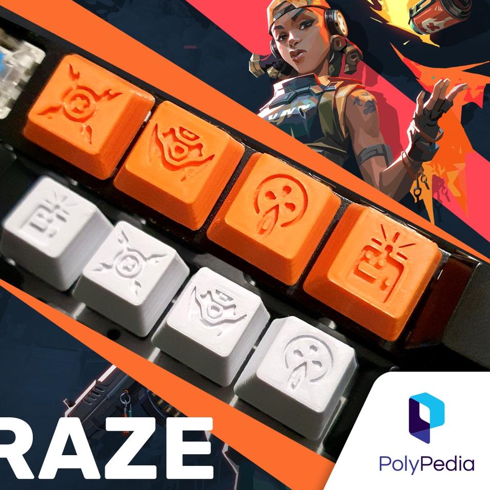 Harga valorant keycaps set 4pcs Terbaru Okt 2024 |BigGo Indonesia