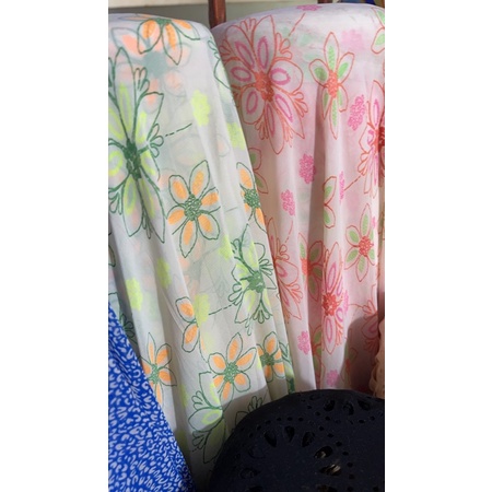 Kain ceruti motif - ceruti kembang | Bahan Gamis ,tunik,outer,blouse dll