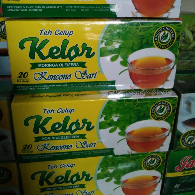 

Teh Celup Kelor