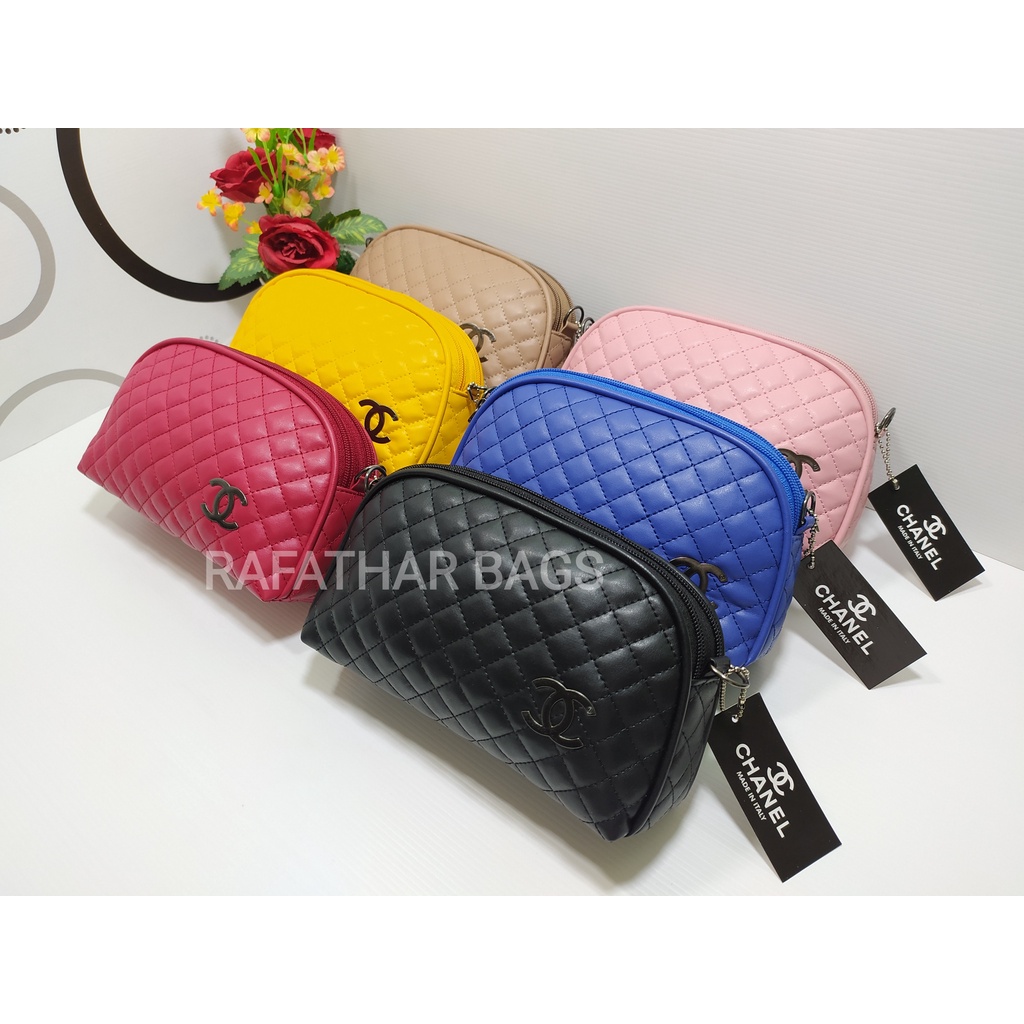 TAS C.H.L BAKPAO 2RUANG BORDIR MOTIF RAPET