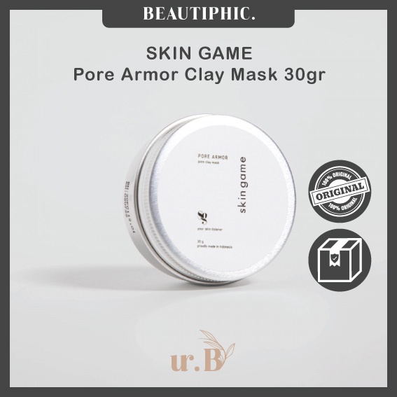 Skin Game Pore Armor Clay Mask 30gr