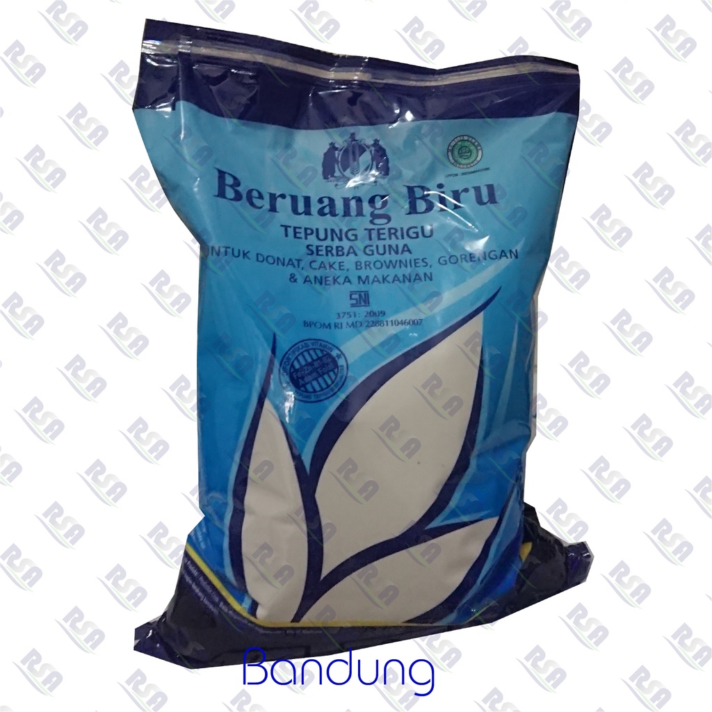 

Tepung Terigu Sriboga Beruang Biru 1 Kg