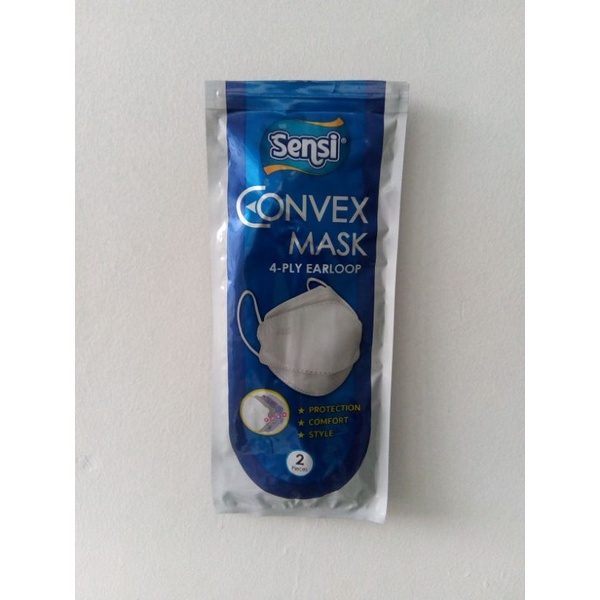 Masker Sensi Convex