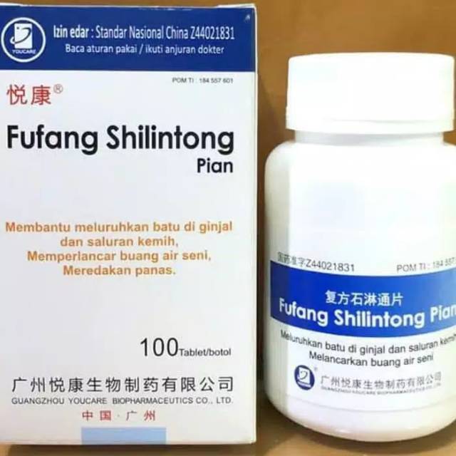 Fufang Shilintong Pian (Shi Lin Tong) - Obat Herbal Batu Ginjal