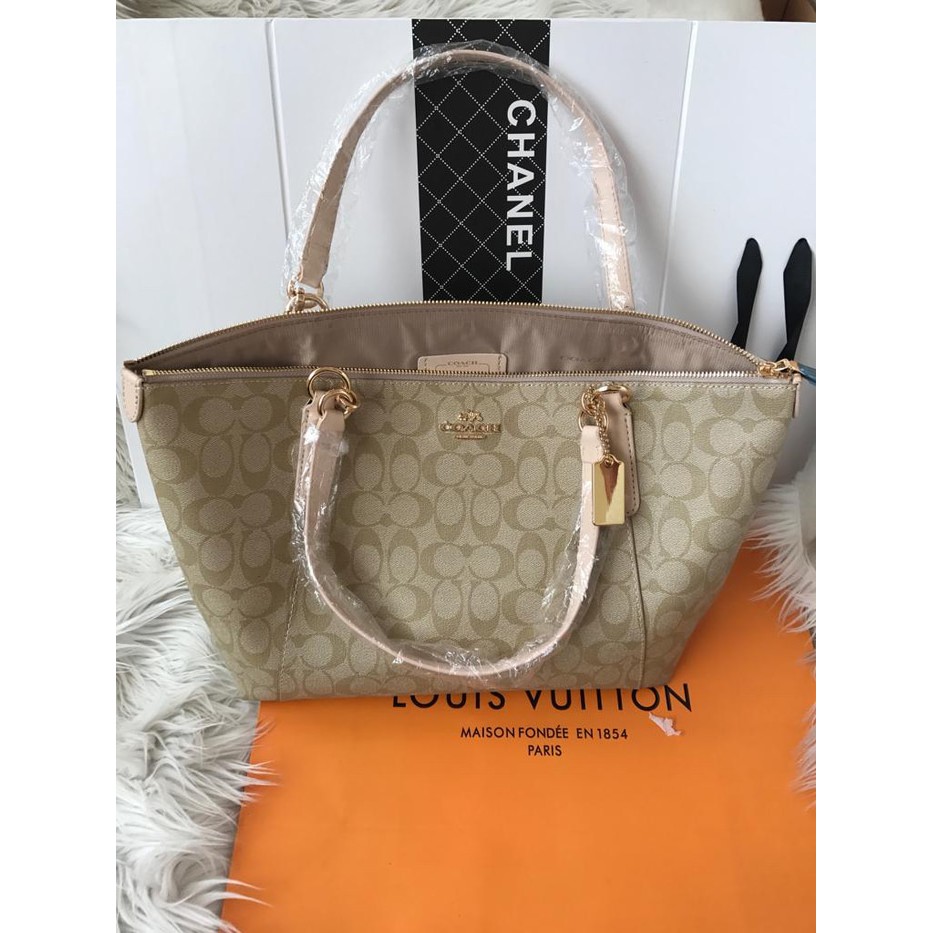 Tas Wanita Coach Tote New Edition Like Ori  ad no seri