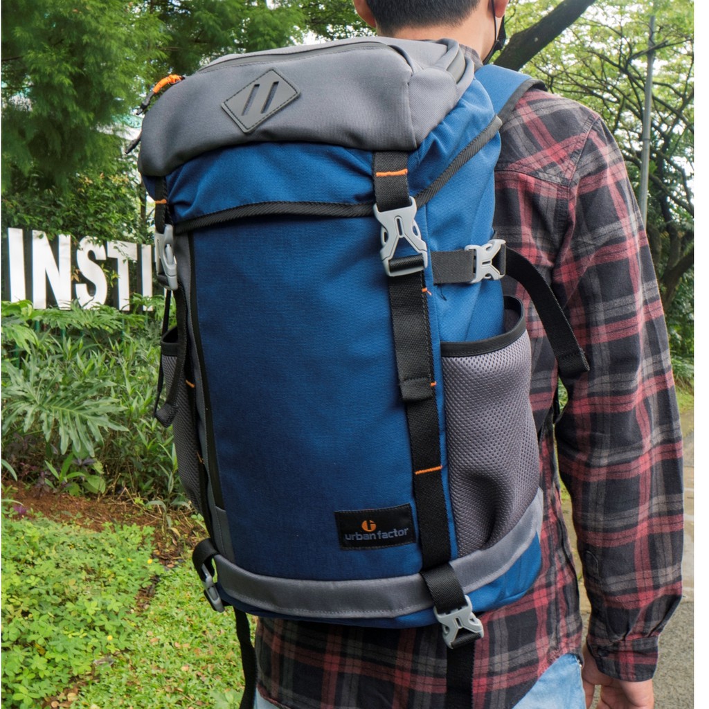 Ace Brill Series | Tas Ransel Punggung Ori Bag Pria Wanita Backpack Baru Gunung |Urban Factor FORIND