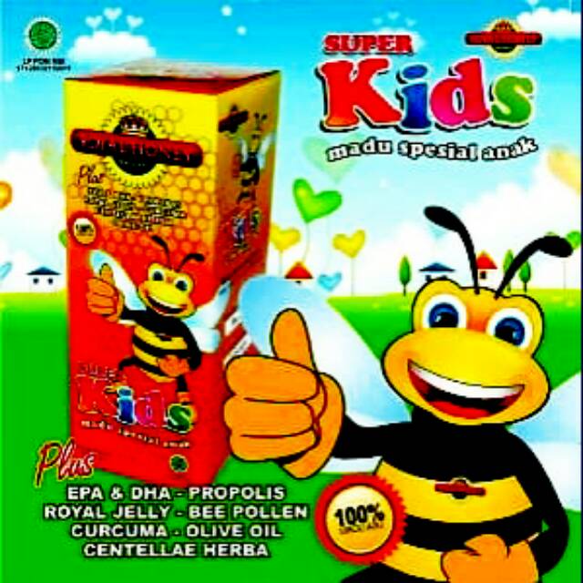 

Madu kids Nasa 100% ORI / multivitamin anak