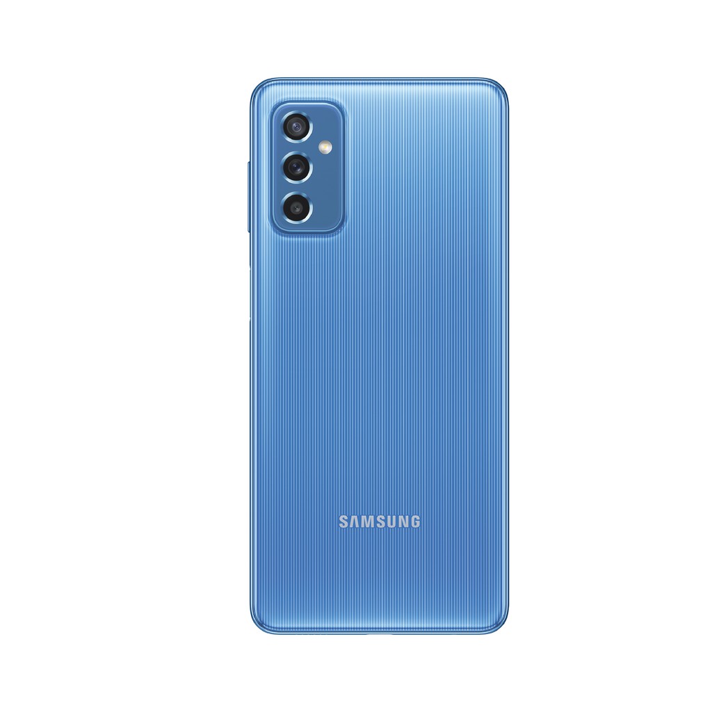 Samsung Galaxy M52 5G 8/128 GB RAM 8 ROM 128GB Handphone Hp Smartphone Android Original Garansi-Light Blue