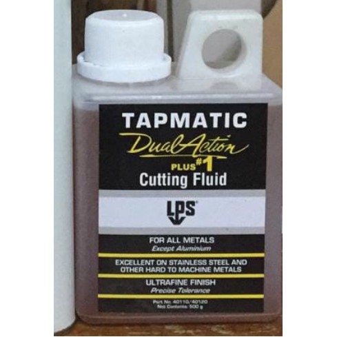 

LPS tapmatic cutting fluid,oil dual action plus 500ml