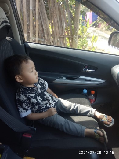 Tey-17 Batik Wanita Asj Sa Hrb026 Kenongo Kemeja Tosca Pendek