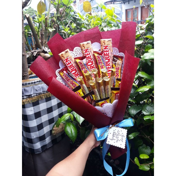 

buket cokelat