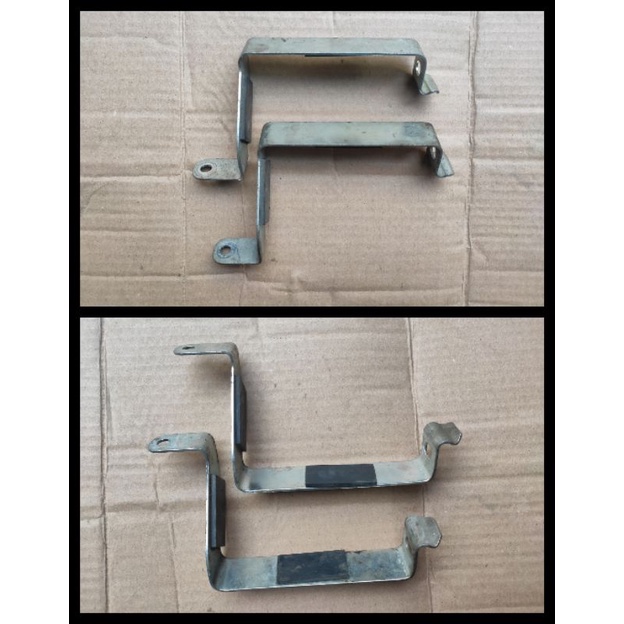 Tahanan Klem Pengunci Aki Accu Honda All New CB 150R CB150R LED Facelift Original AHM K15G Copotan