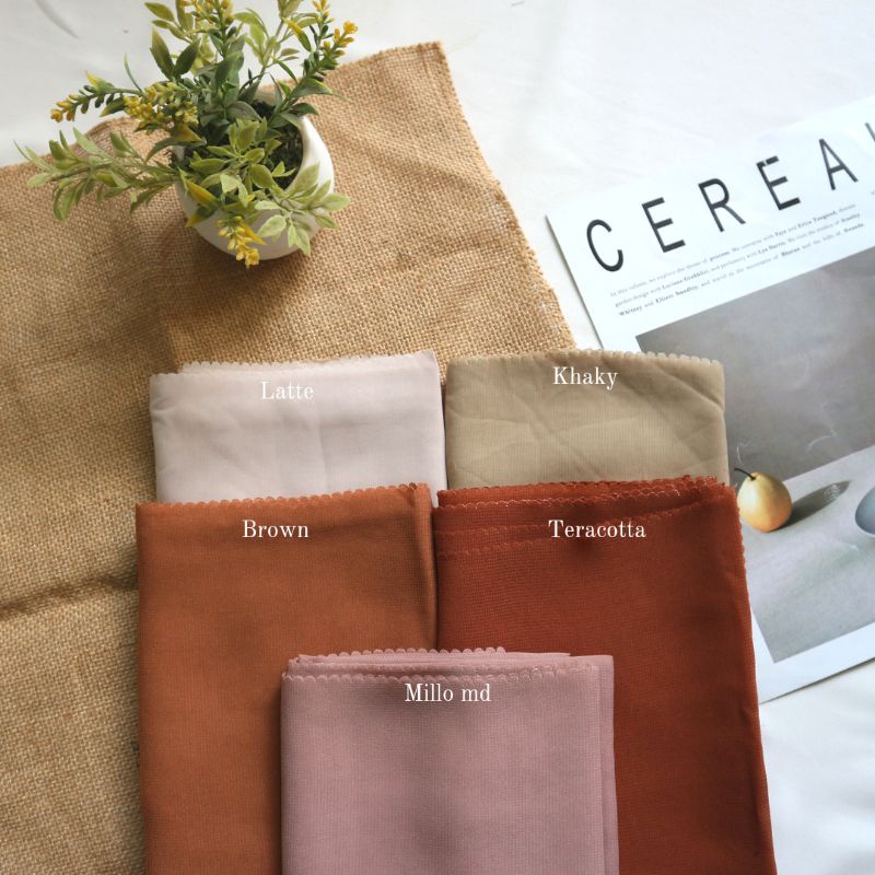Bella Square Lasercut premium | hijab potton lasercut | pollycotton-6
