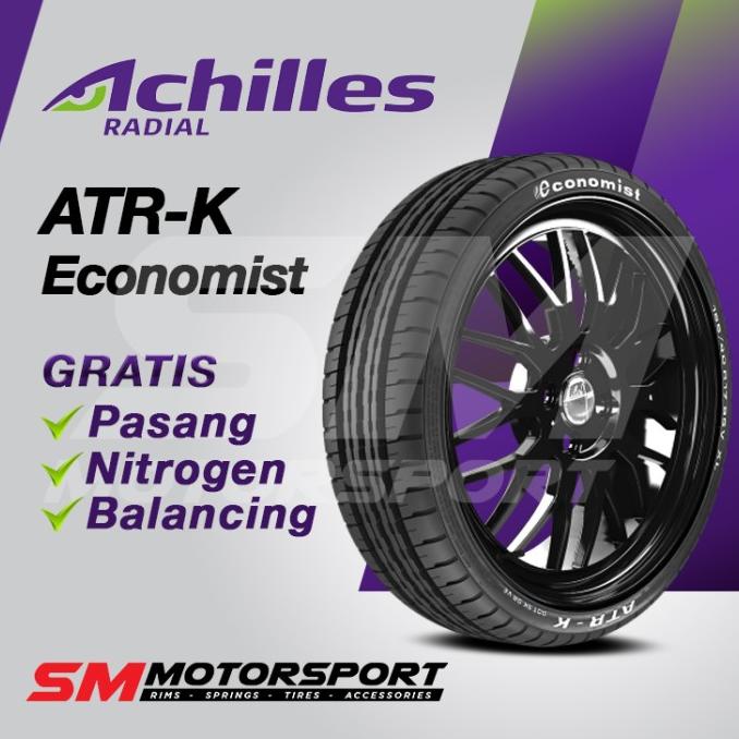 TERPERCAYA Ban Mobil Achilles ATR-K Economist 165/45 R16 16 74V XL TERLARIS