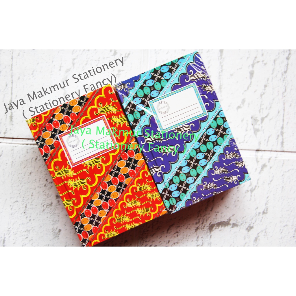 

Buku catatan Notebook Oktavo kuramas 100 lembar (Ukuran Kecil)