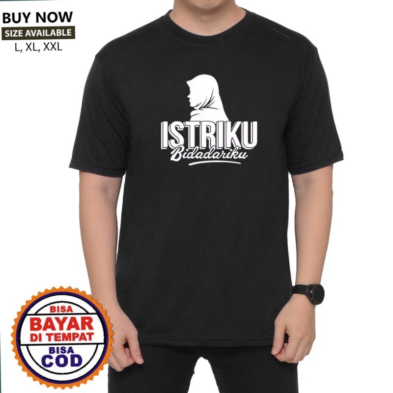 Kaos distro islami / kaos pria / kaos dakwah / baju pria lengan pendek-2