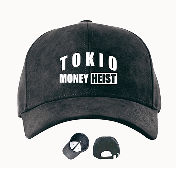 Topi Baseballcap Money Heist Korea Drakor Nama Karakter pemain El Professor Tokio Berlin Nairobi Denver Helsinki Rio Lisboa Bogota Palermo Marseiles Stockholm