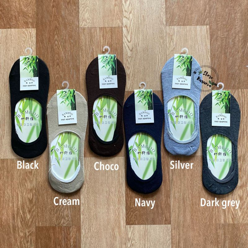 Kaos Kaki Telapak/ flat  Bamboo Fast Adaptive