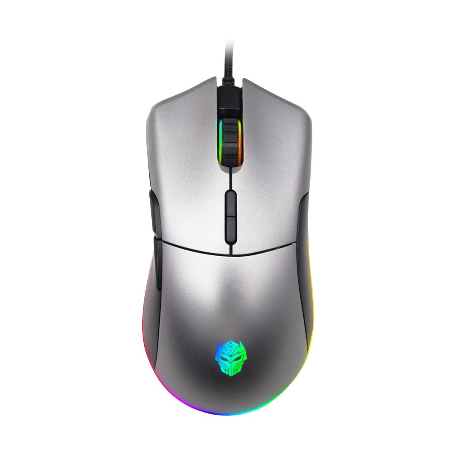 Mouse Rexus Xierra X15 X-15 RGB - Macro Gaming - White Black - Garansi