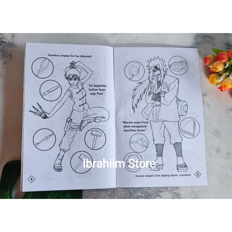 BUKU MEWARNAI ANAK MURAH UKURAN BESAR