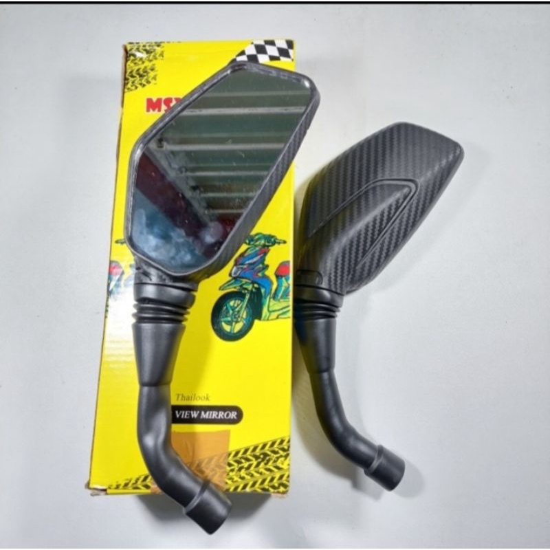 spion carbon model pulsar universal semua motor pnp yamaha honda