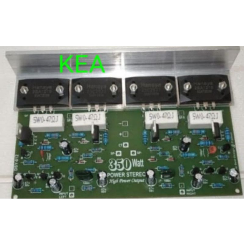 Kit Power Amplifier Stereo DSY 012