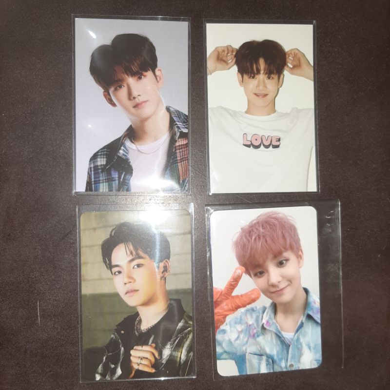 PC dan POSTCARD OFFICIAL TREASURE (Hyunsuk, Junkyu, Jihoon bene Ktown)