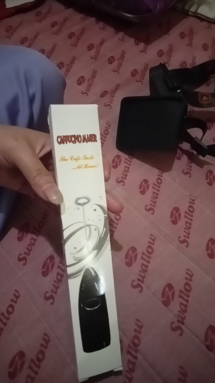 Coffee Frother / Mini Hand Mixer F-016 / Whisk Portable / Alat Aduk Mini