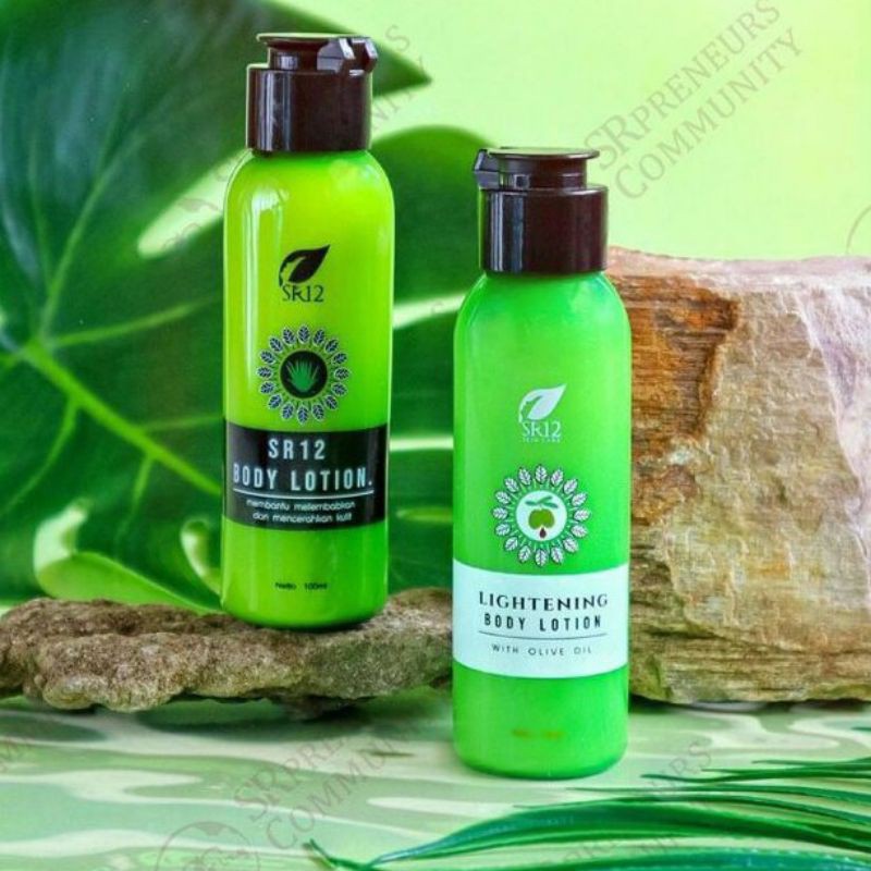 BODY LOTION SR12 / LIGHTENING BODY LOTION / WHITENING BODY LOTION SR12