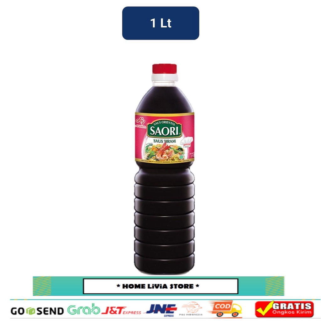 

Saori Saus Tiram Botol 1L