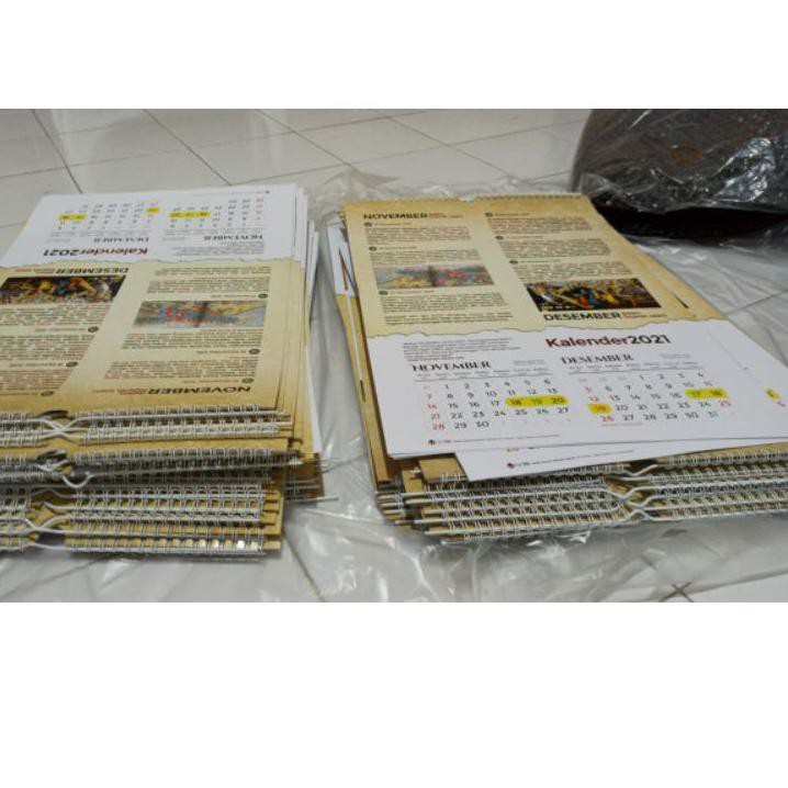

ERH Kalender 2021 Edisi Sejarah Islam / Kalender Sejarah Islam 2021 / Kalender 2021 (UKURAN A3) PM L