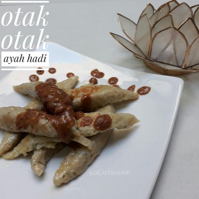 

[COD] OTAK OTAK IKAN AYAH HADI BUMBU KACANG HALAL DAN SEHAT [COD]