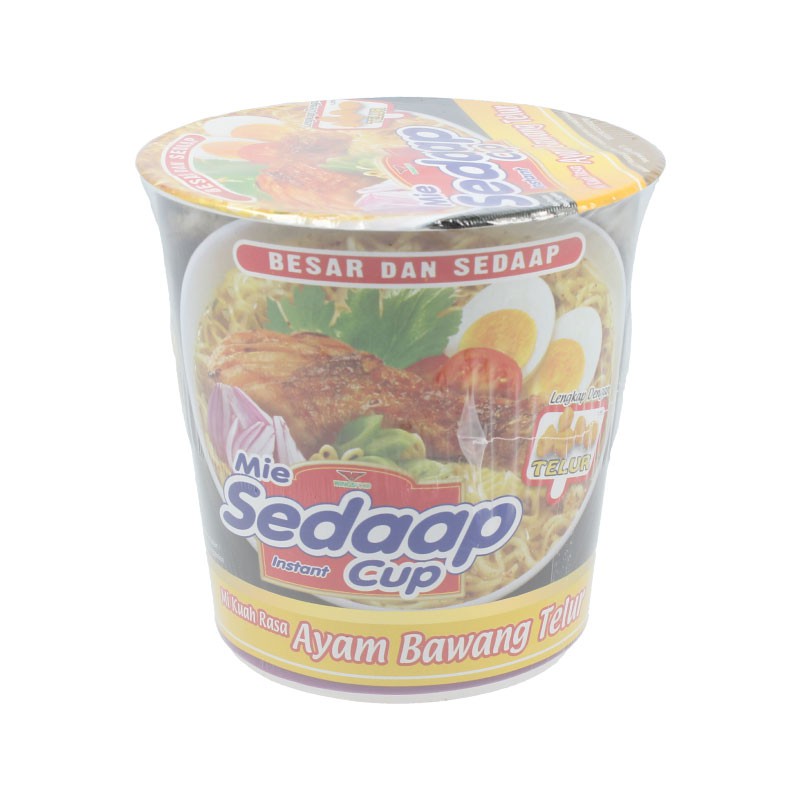 

SEDAAP MIE AYAM BAWANG TELUR CUP 77 GR