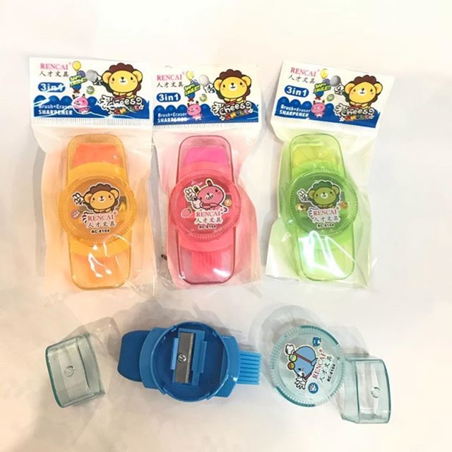 

Rautan set dengan setip dan sapu kecil