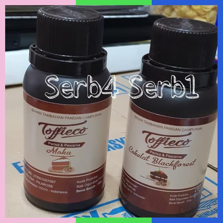 

Toffieco Mocca Super Pasta Moka Super, Cokelat Black Forest 100Gr Moka Super