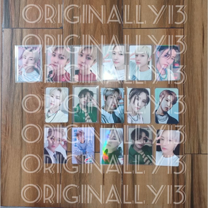 PC RENJUN SET RENJUN PHOTOCARD (baca deskripsi) BENEFIT/ FANSIGN / CASHBEE CHINA / AR SUMMER DREAM /