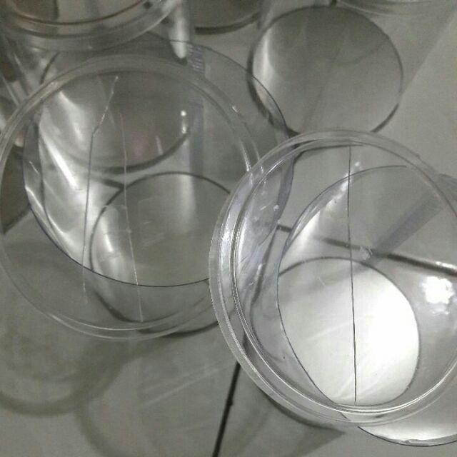 Tabung Mika/toples Mika Lemes/cheese Stick/toples 10cm