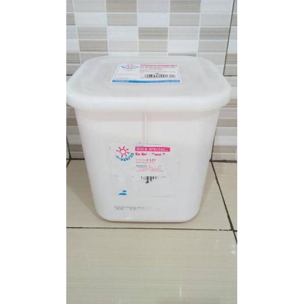 Terlaris Ember Es Krim Kotak Box Toples Pot bekas wadah ice cream Eskrim 8 liter dutch bucket hidrop