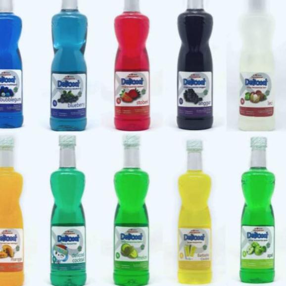 

TERBARU 4.4 SYRUP BY DELICOOL ●