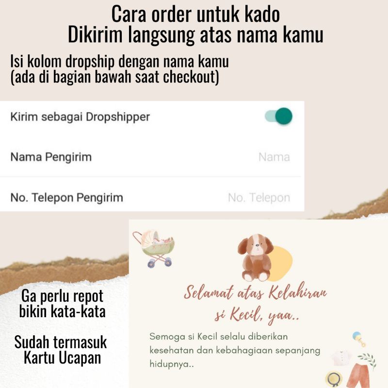 Baby Hampers 3/ Kado Lahiran/ Kado Bayi-2